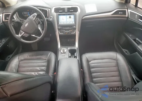 2018 Ford Fusion Se Hybrid z USA, uszkodzony, nr VIN 3FA6P0LU7JR118655